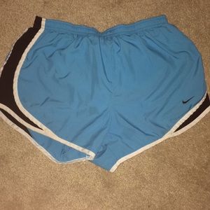 Women’s Nike Size Medium Blue Athletic Shorts